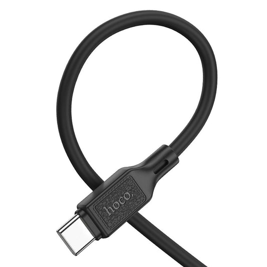 Daten- und Ladekabel USB-A - USB-C HOCO X90, 60W, 1m, Schwarz