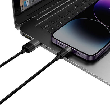 Câble de charge USB-A - Lightning / microUSB / USB-C Baseus StarSpeed 3in1, 20W, 0.6m, Noir P10319900111-00