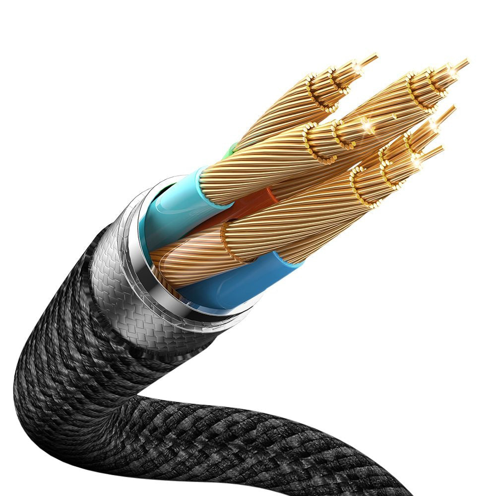 Ladekabel McDodo CA-1470, USB-C - MagSafe 3, 140W, 2m, Schwarz