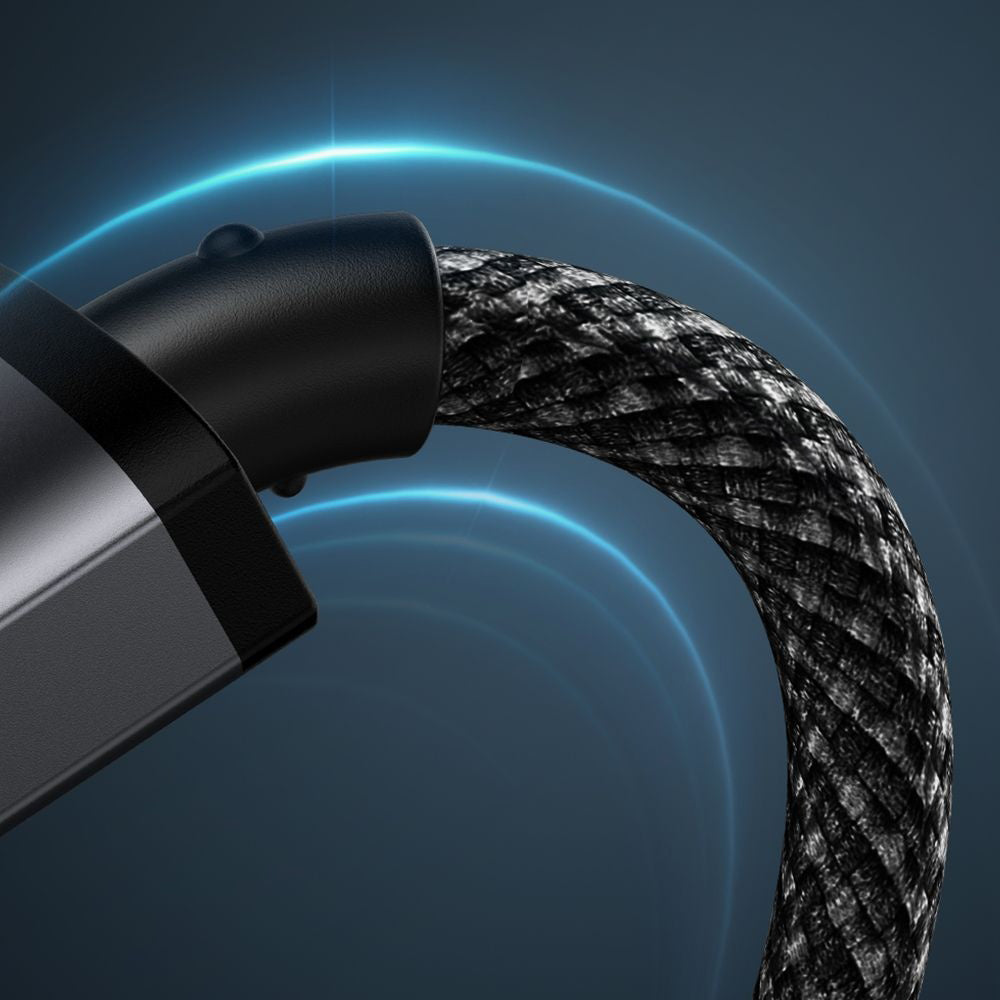 Ladekabel McDodo CA-1470, USB-C - MagSafe 3, 140W, 2m, Schwarz