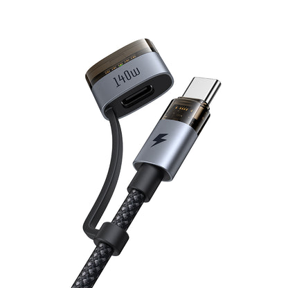 USB-C Ladekabel - USB-C / MagSafe 3 Mcdodo CA-8860, 240W, 2m, Schwarz