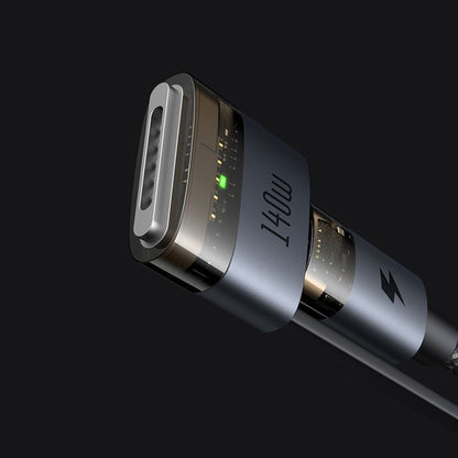 USB-C Ladekabel - USB-C / MagSafe 3 Mcdodo CA-8860, 240W, 2m, Schwarz