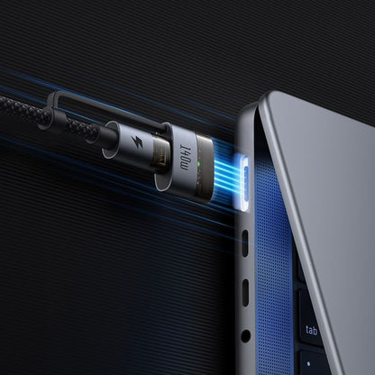 USB-C Ladekabel - USB-C / MagSafe 3 Mcdodo CA-8860, 240W, 2m, Schwarz