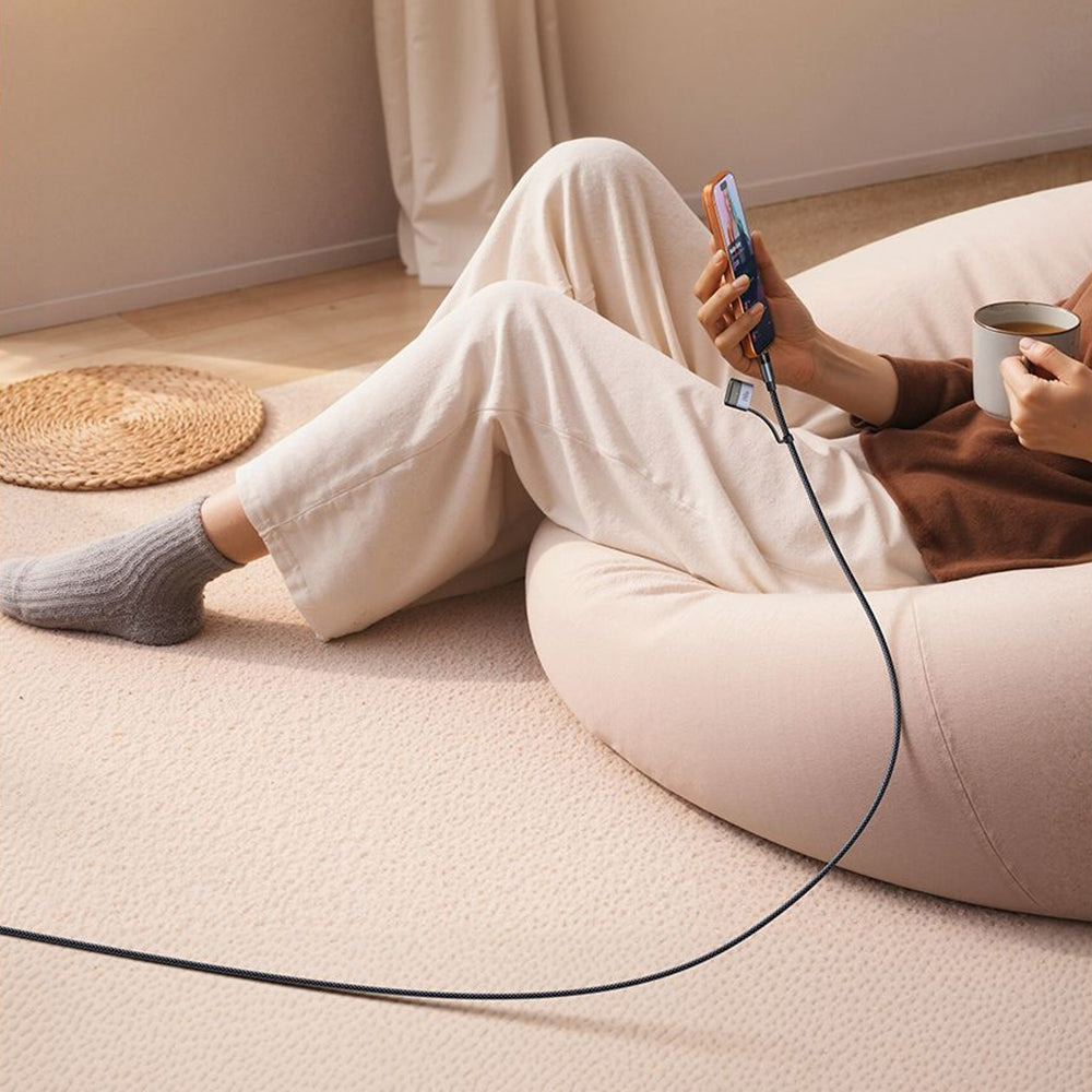 USB-C Ladekabel - USB-C / MagSafe 3 Mcdodo CA-8860, 240W, 2m, Schwarz