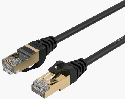 Orico PUG-C7 Netzwerkkabel, UTP, Cat7, 5m, Schwarz