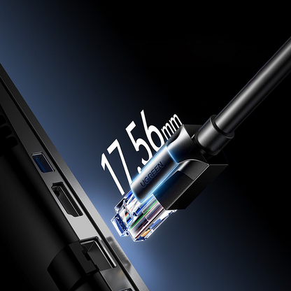 Câble Réseau UGREEN NW316, UTP, Cat6, 8m, Noir