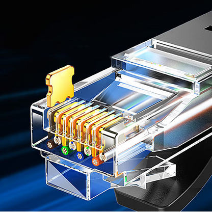 Câble Réseau UGREEN NW316, UTP, Cat6, 8m, Noir