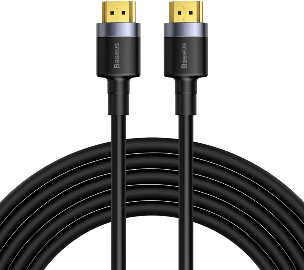 Câble Vidéo Baseus Cafule, HDMI - HDMI, 4K, 5m, Noir CADKLF-H01