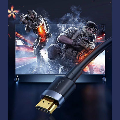 Câble Vidéo Baseus Cafule, HDMI - HDMI, 4K, 5m, Noir CADKLF-H01