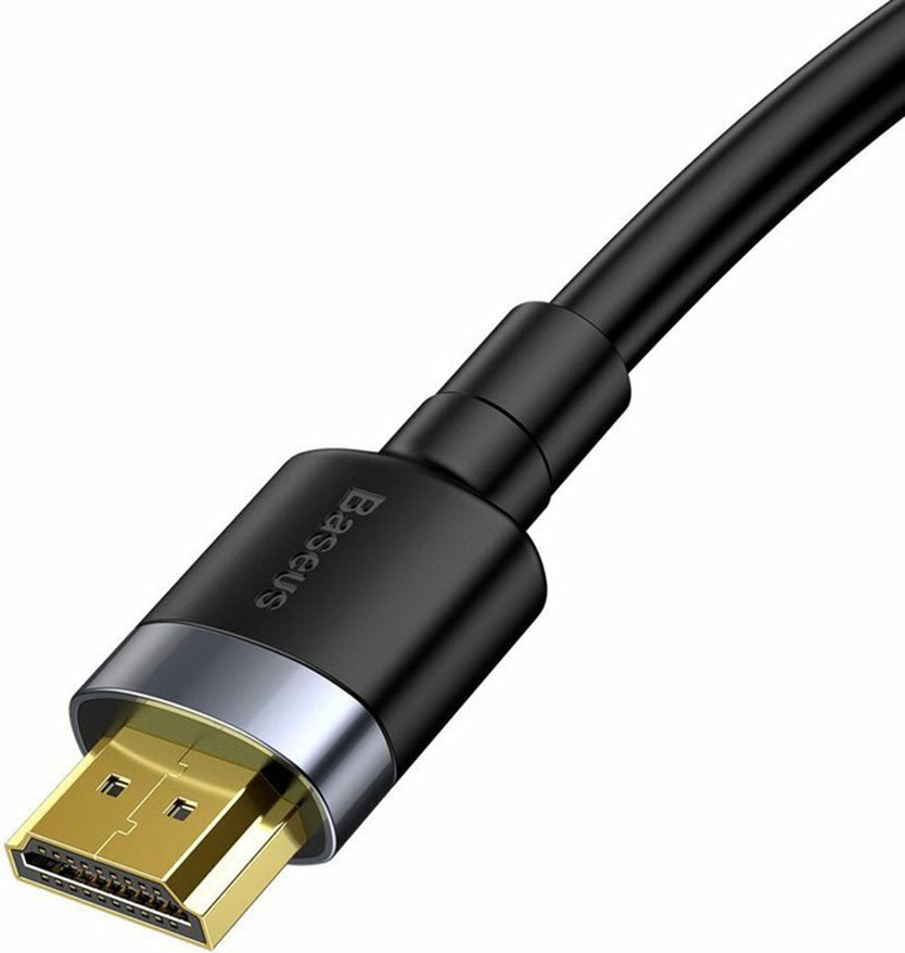 Câble Vidéo Baseus Cafule, HDMI - HDMI, 4K, 5m, Noir CADKLF-H01