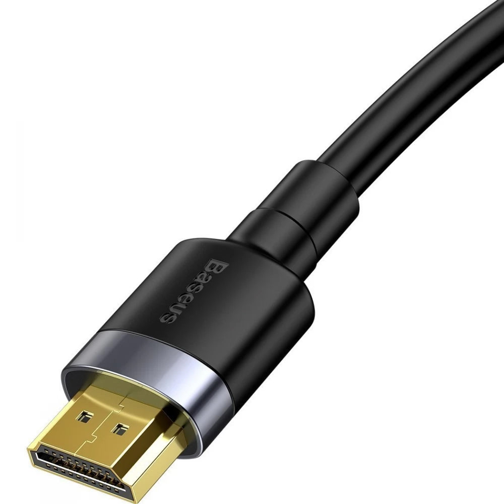 Video-Kabel Baseus Cafule, HDMI - HDMI, 4K, 2m, Schwarz CADKLF-F01