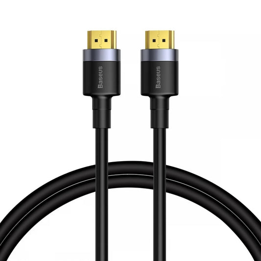 Video-Kabel Baseus Cafule, HDMI - HDMI, 4K, 2m, Schwarz CADKLF-F01