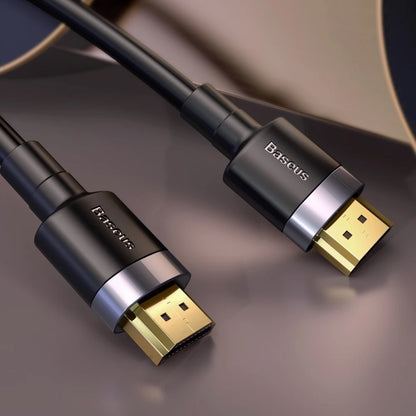 Video-Kabel Baseus Cafule, HDMI - HDMI, 4K, 2m, Schwarz CADKLF-F01