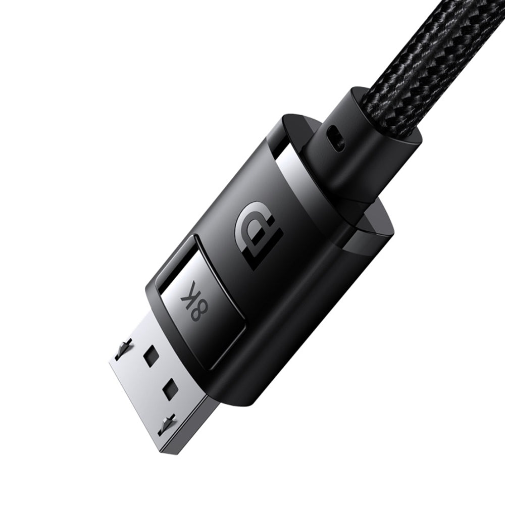 Câble Vidéo Baseus High Definition Series, HDMI - HDMI, 8K, 1.5m, Noir B00633706111-01