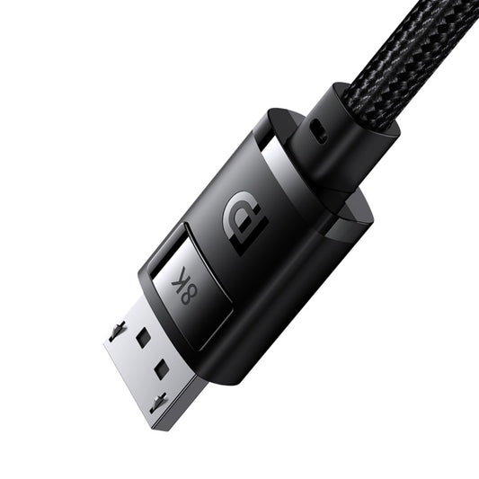 Câble Vidéo Baseus High Definition Series, HDMI - HDMI, 8K, 1.5m, Noir B00633706111-01