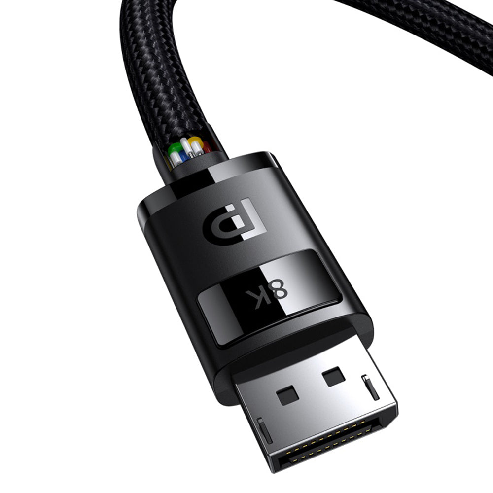 Câble Vidéo Baseus High Definition Series, HDMI - HDMI, 8K, 1.5m, Noir B00633706111-01