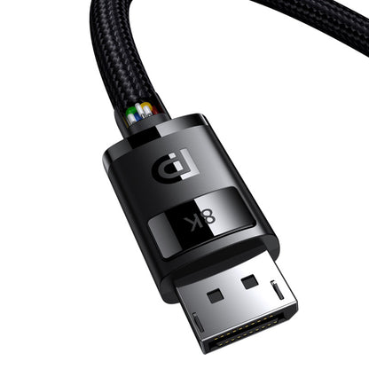 Câble Vidéo Baseus High Definition Series, HDMI - HDMI, 8K, 1.5m, Noir B00633706111-01