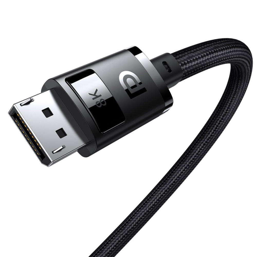 Câble Vidéo Baseus High Definition Series, HDMI - HDMI, 8K, 1.5m, Noir B00633706111-01
