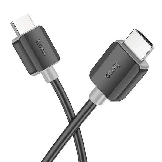 Câble Vidéo HOCO US08, HDMI - HDMI, 4K, 2m, Noir