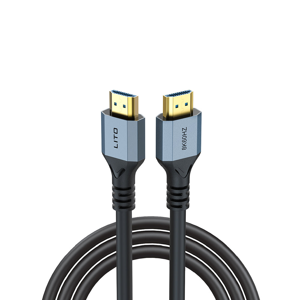 Lito HD119 Video Cable, HDMI - HDMI, 8K, 1.8m, Black