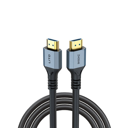 Lito HD119 Video Cable, HDMI - HDMI, 8K, 1.8m, Black