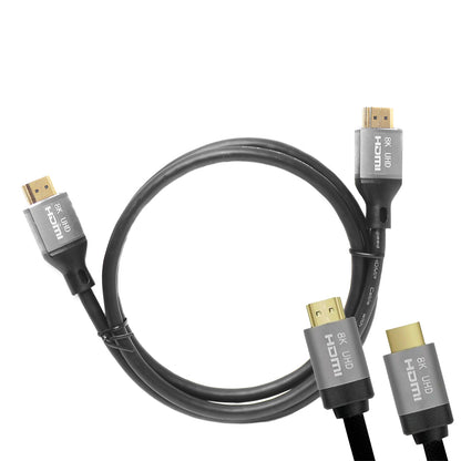 LTC Gold Video Cable, HDMI - HDMI, 8K, 1m, Black