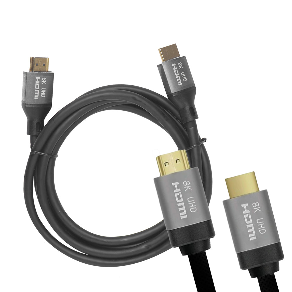 LTC Gold Videokabel, HDMI - HDMI, 8K, 2m, Schwarz