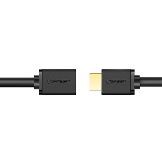 Câble Vidéo Rallonge UGREEN HD107, HDMI - HDMI, 4K, 5m, Noir