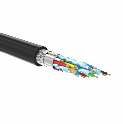 Verlängerungsvideokabel UGREEN HD107, HDMI - HDMI, 4K, 5m, Schwarz
