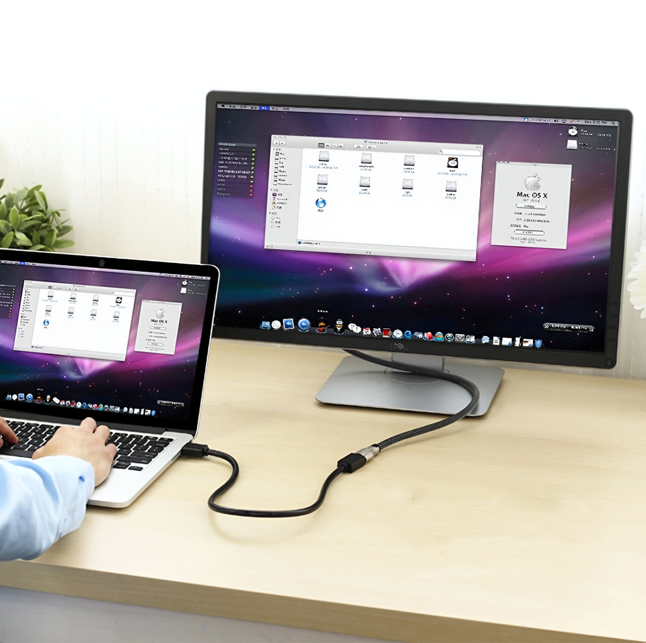 Câble Vidéo Rallonge UGREEN HD107, HDMI - HDMI, 4K, 3m, Noir