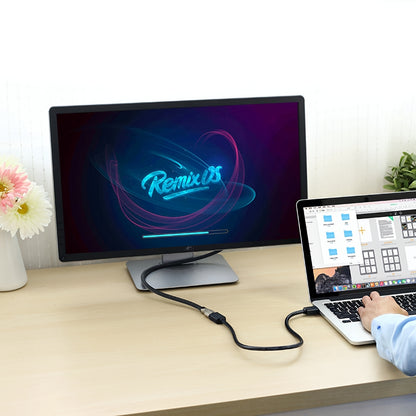 Câble Vidéo Rallonge UGREEN HD107, HDMI - HDMI, 4K, 3m, Noir