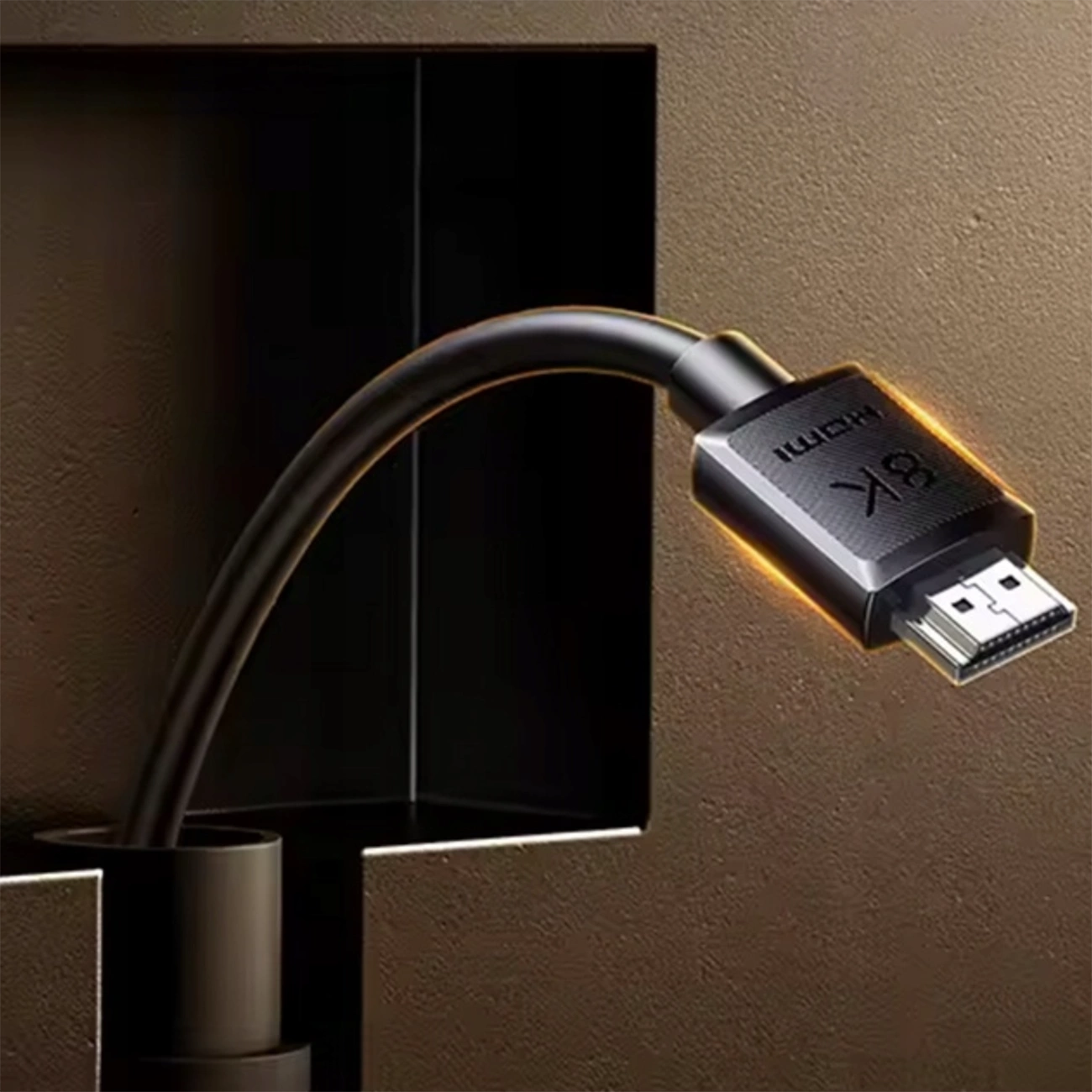 Câble Vidéo UGREEN ED030, HDMI - HDMI, 4K, 1,5 m, Noir
