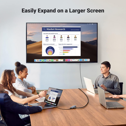 UGREEN HD118 Video Cable, HDMI - HDMI, 4K, 1.5m, Black