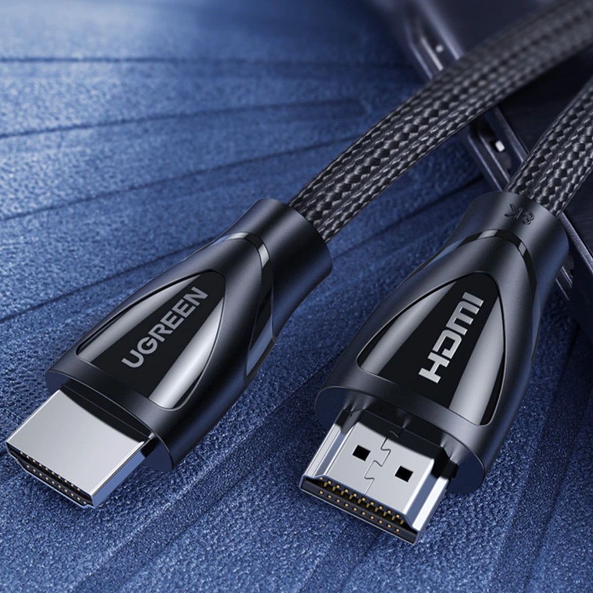 UGREEN HD140 Video Cable, HDMI - HDMI, 8K, 1.5m, Black