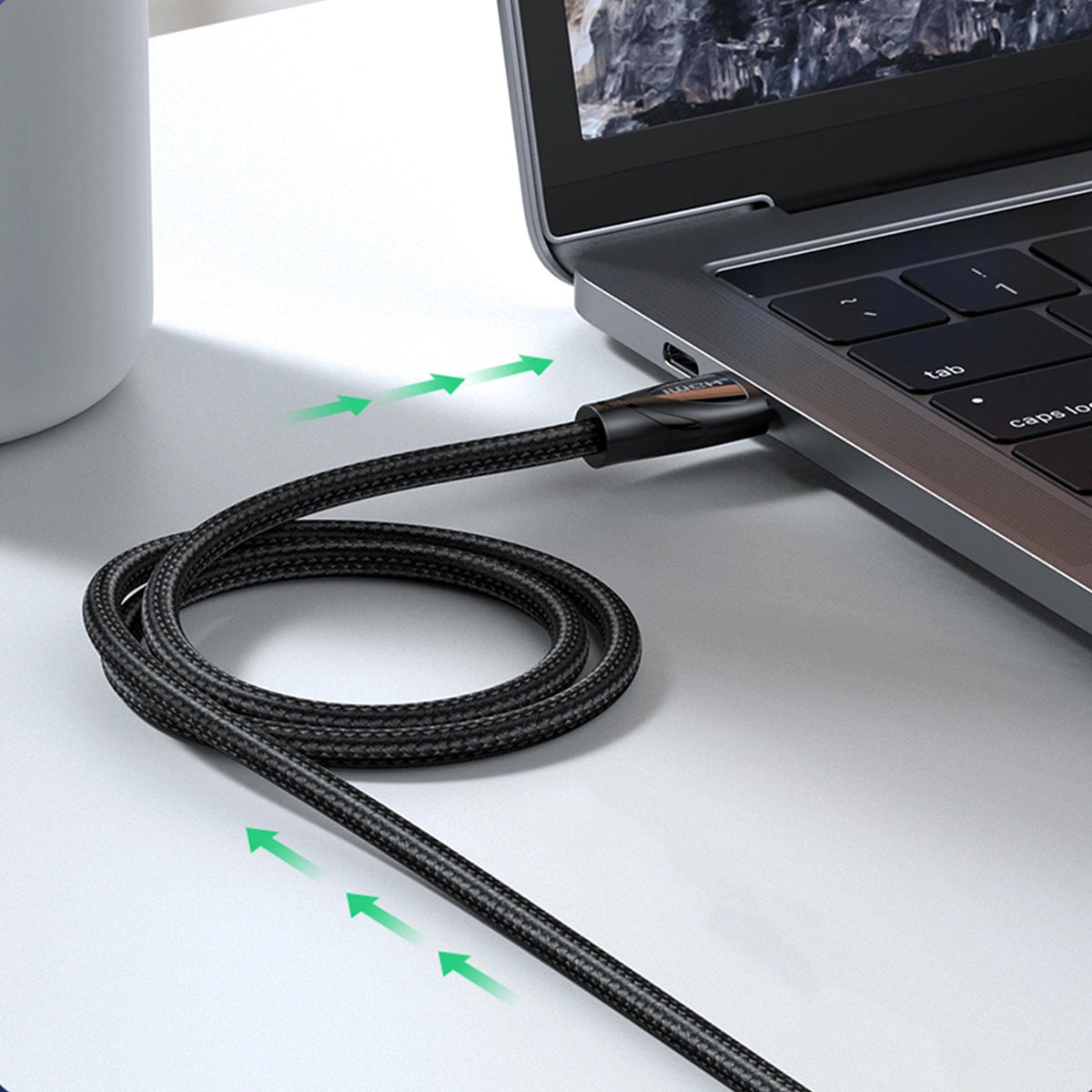 UGREEN HD140 Video Cable, HDMI - HDMI, 8K, 1.5m, Black