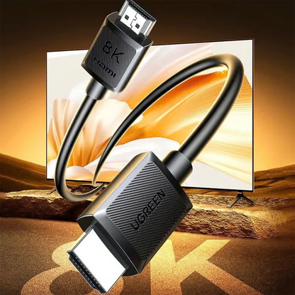 Câble Vidéo UGREEN HD175 (45434), HDMI - HDMI, 8K, 5m, Noir