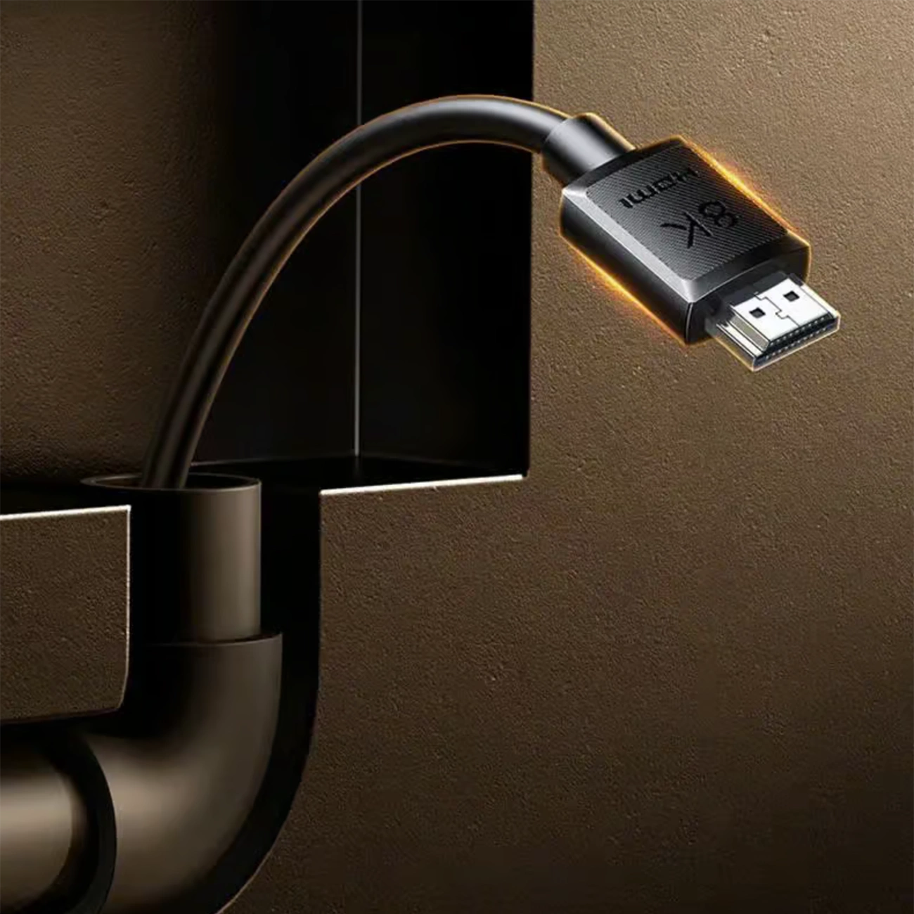 Câble Vidéo UGREEN HD175 (45434), HDMI - HDMI, 8K, 5m, Noir