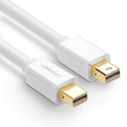 UGREEN Video Kabel, MiniDisplayPort - MiniDisplayPort, 4K, 2m, Weiß
