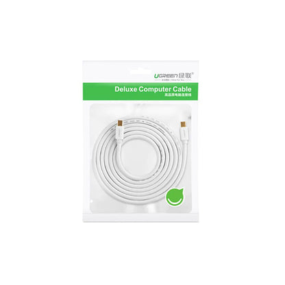 UGREEN Video Kabel, MiniDisplayPort - MiniDisplayPort, 4K, 2m, Weiß