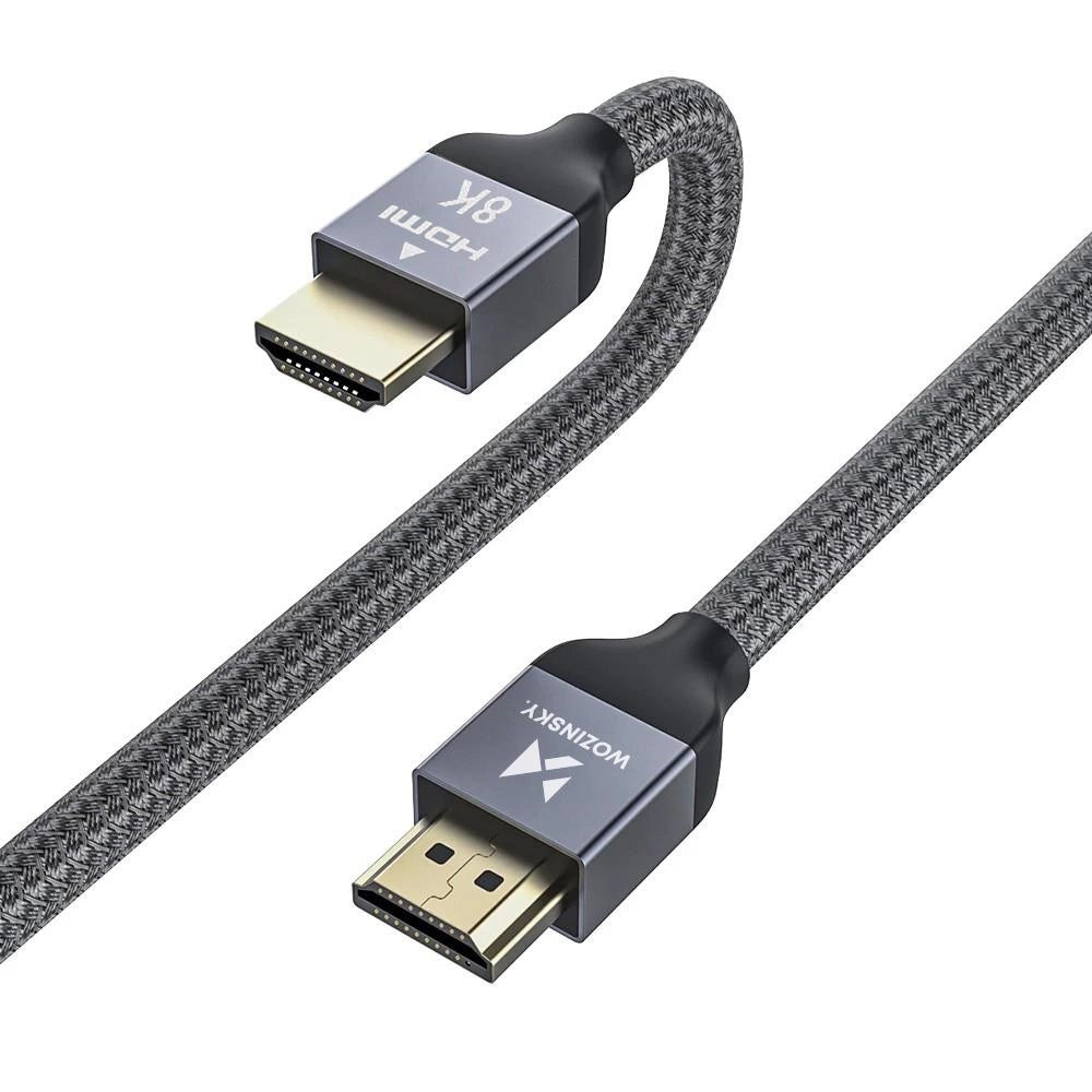 WZK Ultraboost Video Kabel, HDMI - HDMI, 8K, 3m, Grau WHDMI-30 WHDMI-30 