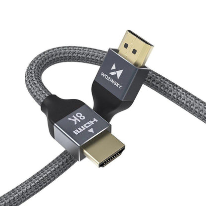 WZK Ultraboost Video Kabel, HDMI - HDMI, 8K, 3m, Grau WHDMI-30 WHDMI-30 
