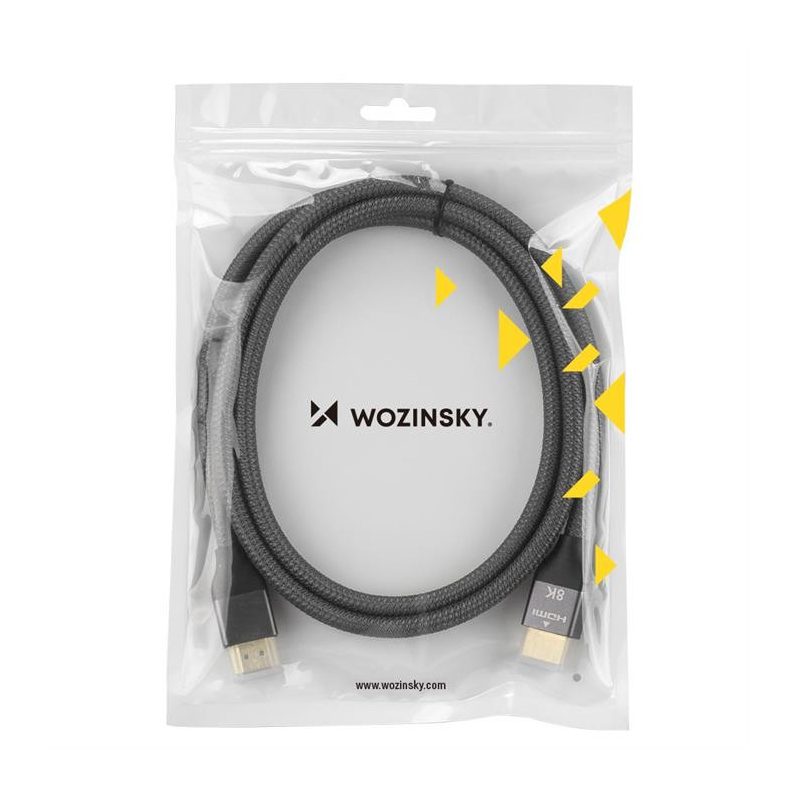 WZK Ultraboost Video Kabel, HDMI - HDMI, 8K, 3m, Grau WHDMI-30 WHDMI-30 