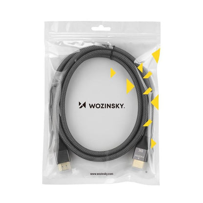WZK Ultraboost Video Kabel, HDMI - HDMI, 8K, 3m, Grau WHDMI-30 WHDMI-30 
