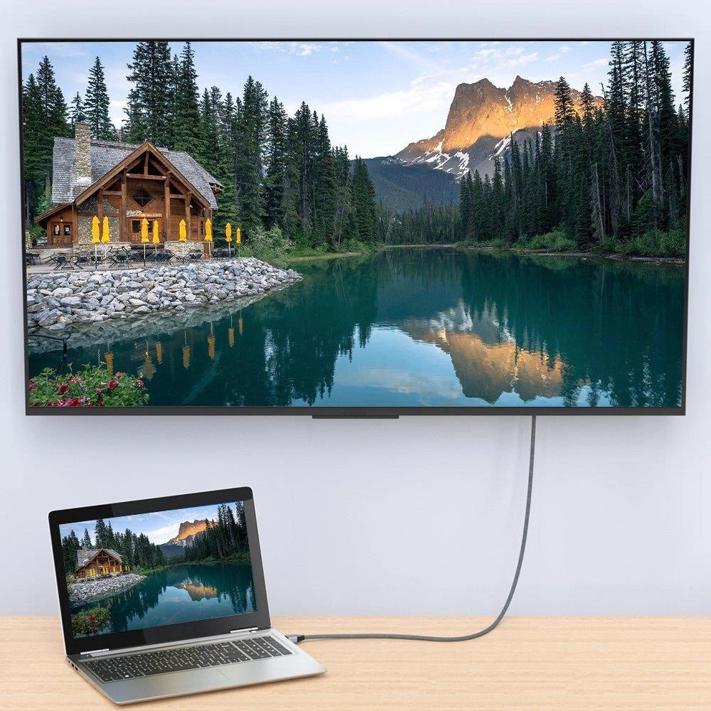 WZK Ultraboost Video Kabel, HDMI - HDMI, 8K, 3m, Grau WHDMI-30 WHDMI-30 