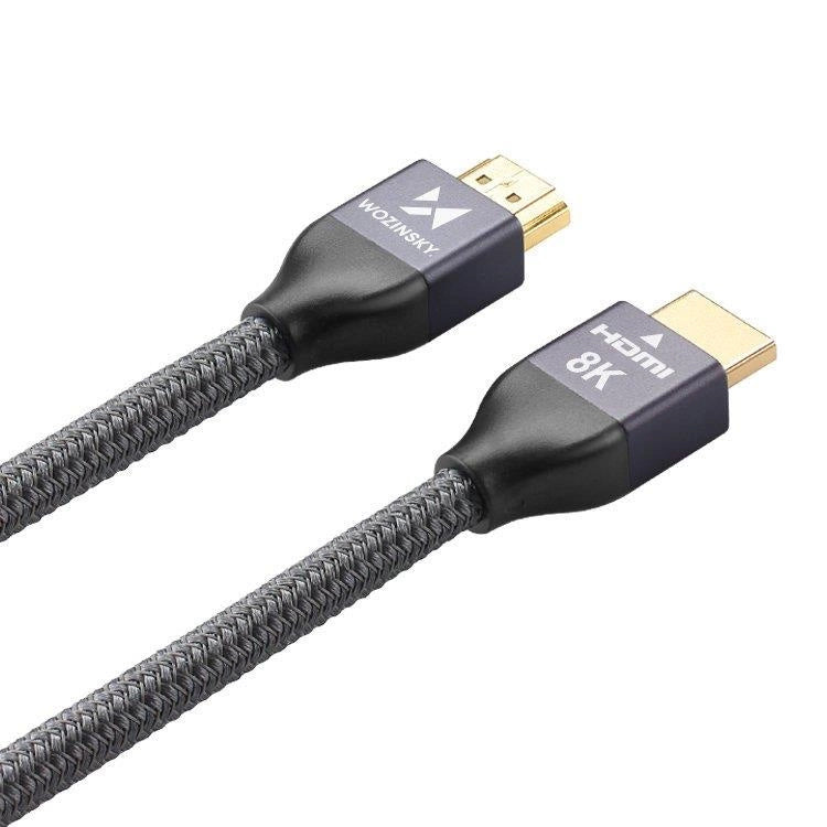 WZK Ultraboost Video Kabel, HDMI - HDMI, 8K, 3m, Grau WHDMI-30 WHDMI-30 