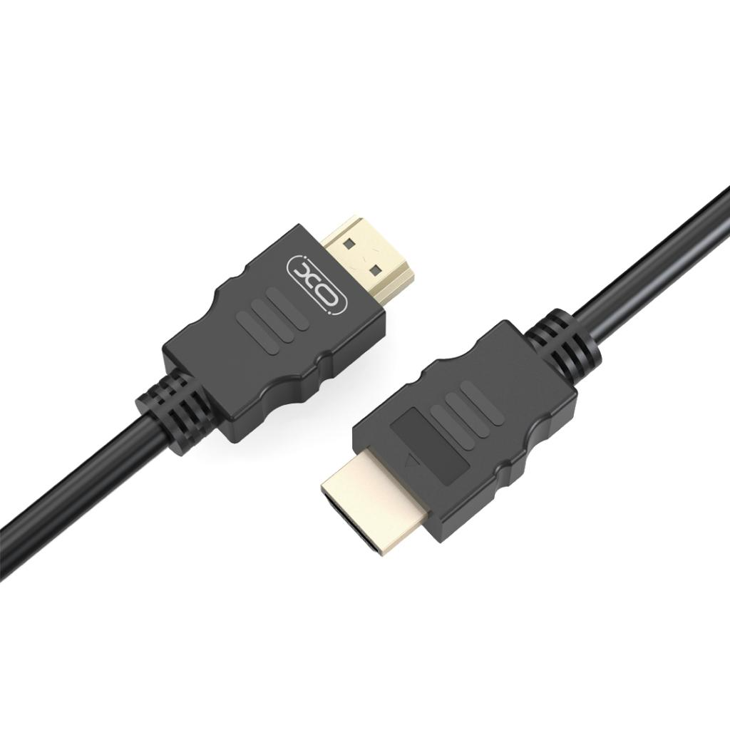 XO Design GB011B Video Cable, HDMI - HDMI, 4K, 5m, Black