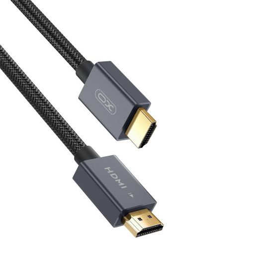 Câble Vidéo XO Design GB001, HDMI - HDMI, 8K, 1.5m, Noir