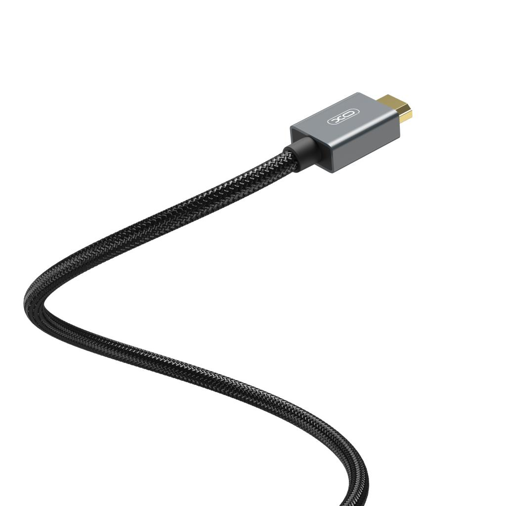 XO Design GB001 Videokabel, HDMI - HDMI, 8K, 1,5m, Schwarz