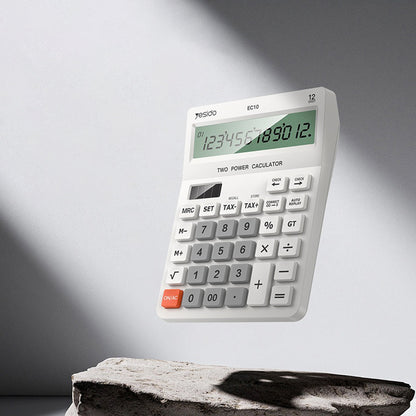Yesido EC10 White Office Calculator