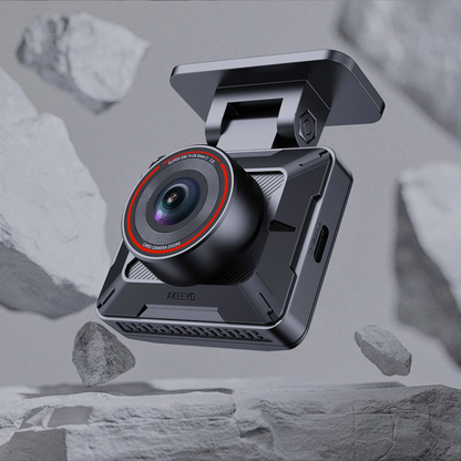 Akeeyo P1 Car Camera, 1080P, Wi-Fi